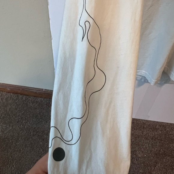 Machine drum edm band dj long sleeve tahirt white medium - Picture 2 of 3